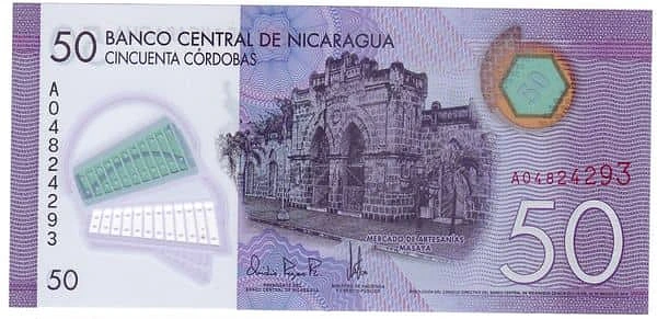 50 cordobas