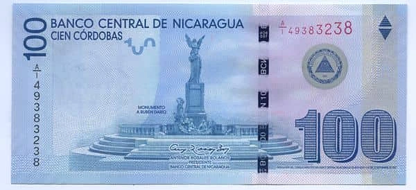 100 Cordobas
