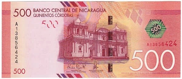 500 cordobas