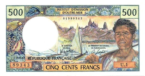 500 Francs