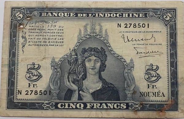 5 Francs