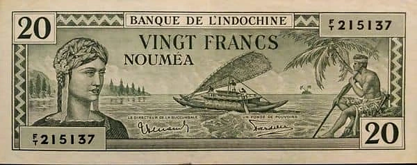 20 Francs