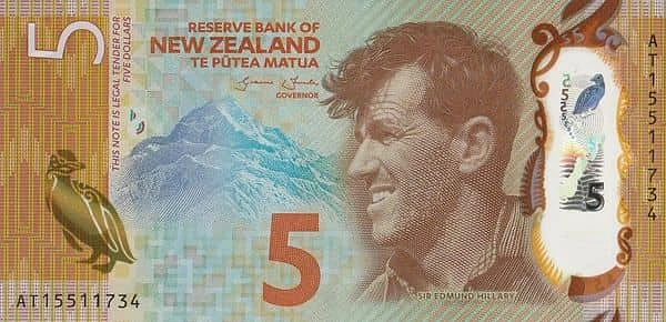 5 Dollars