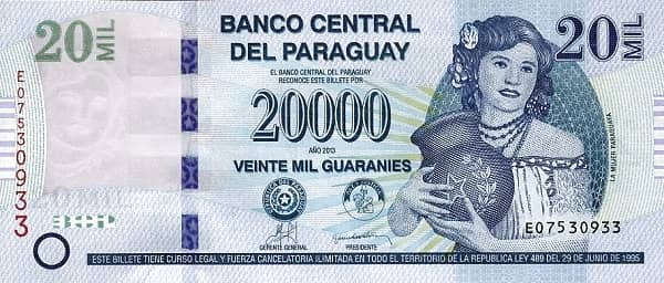 20000 Guaranies