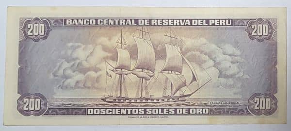 200 Soles de Oro