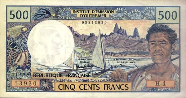 500 Francs