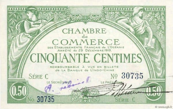 50 Centimes