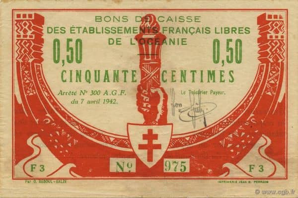 50 Centimes