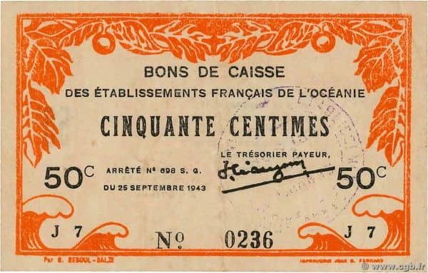 50 Centimes