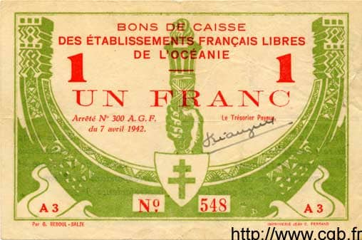 1 Franc