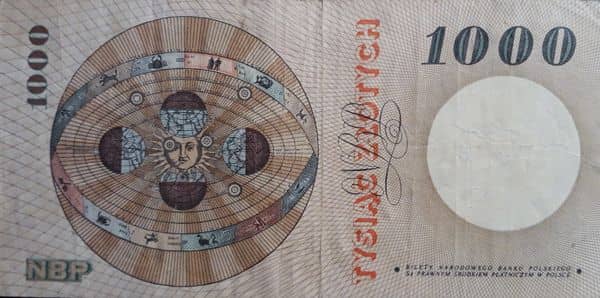 1000 Zloty