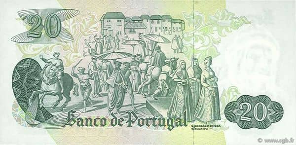 20 Escudos