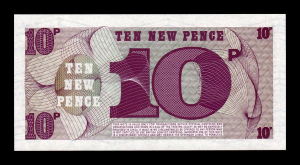 10 nouveaux pence (6ème série)