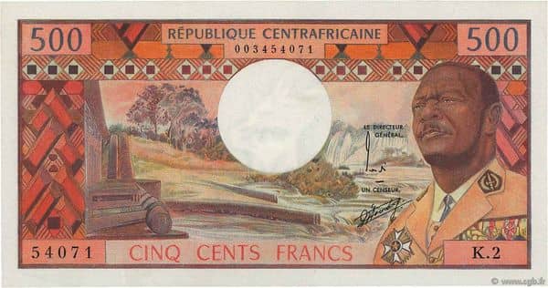 500 Francs