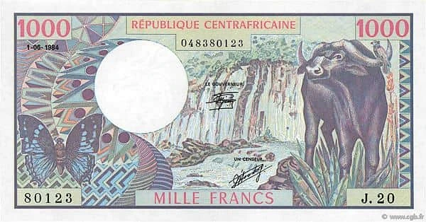 1000 Francs