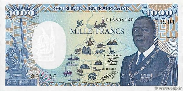 1000 Francs