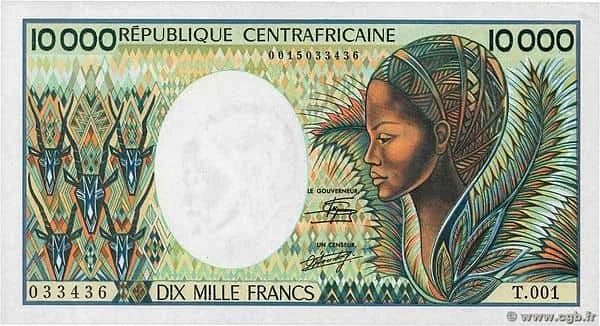 10000 Francs