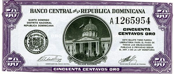 50 Centavos Oro