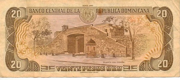 20 Pesos Oro