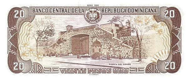 20 pesos d'or