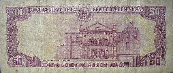 50 Pesos Oro