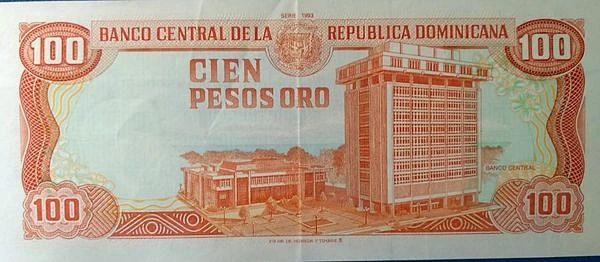 100 Pesos Oro