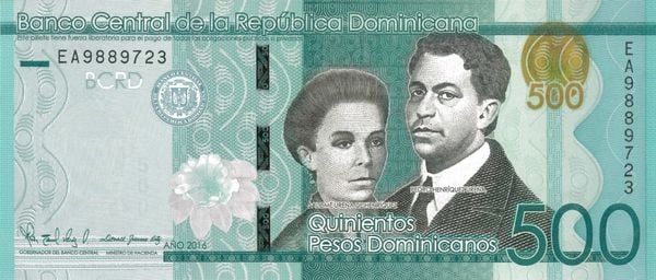 500 pesos dominicains