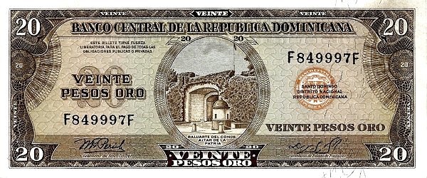 20 pesos d'or