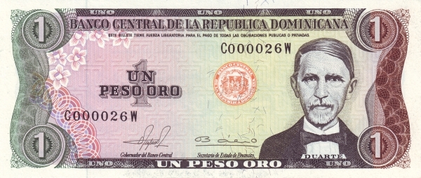 1 peso d'or