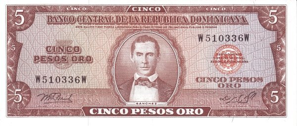 5 pesos d'or