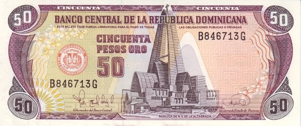 50 pesos d'or