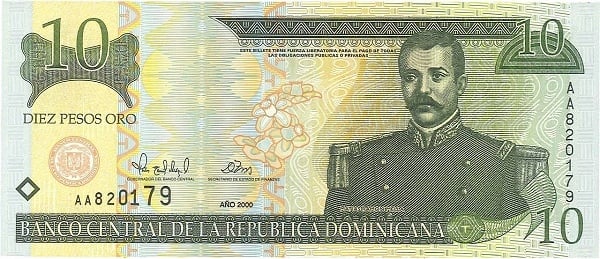 10 pesos d'or