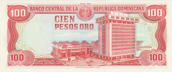 100 pesos d'or