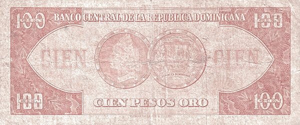 100 pesos d'or