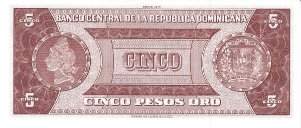 5 pesos d'or