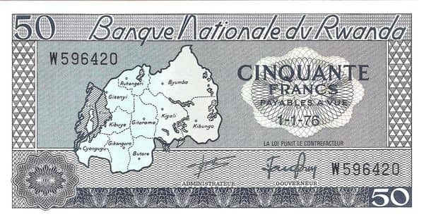 50 Francs