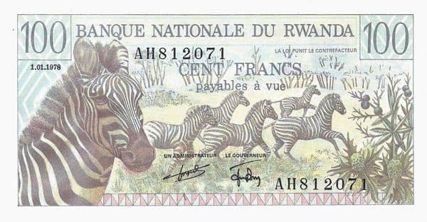 100 Francs