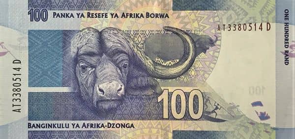 100 rand