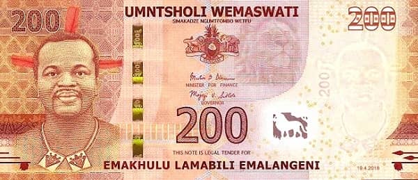 200 Emalangeni