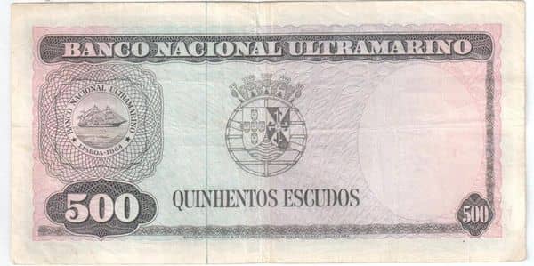 500 Escudos