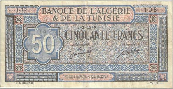 50 Francs