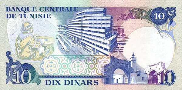 10 Dinars