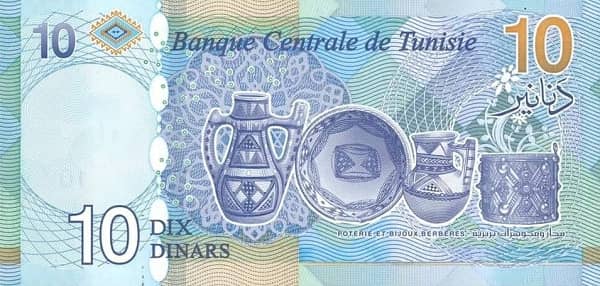 10 Dinars