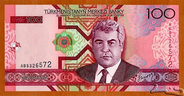 100 Manat