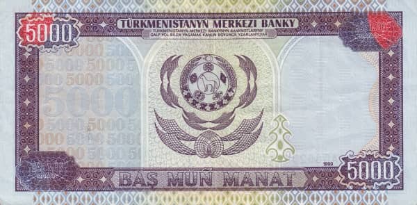 5000 Manat