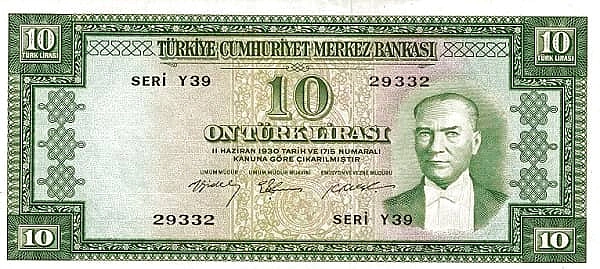 10 Lira