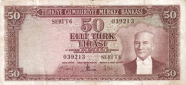 50 Lira