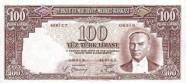 100 Lira