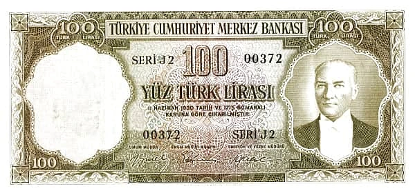 100 Lira