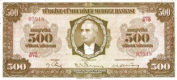500 Lira
